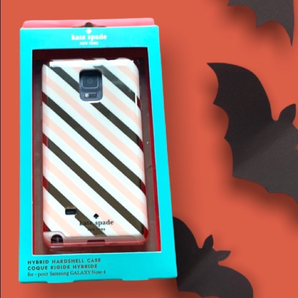 🆕kate spade Hardshell Samsung Galaxy Note 4 Case - Picture 5 of 7
